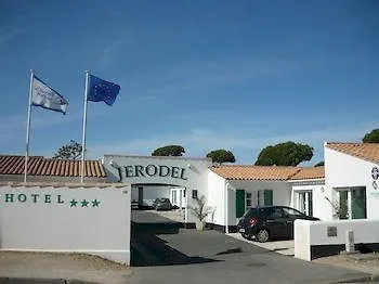 Hotel Jerodel Hotel Le Bois-Plage-en-Re