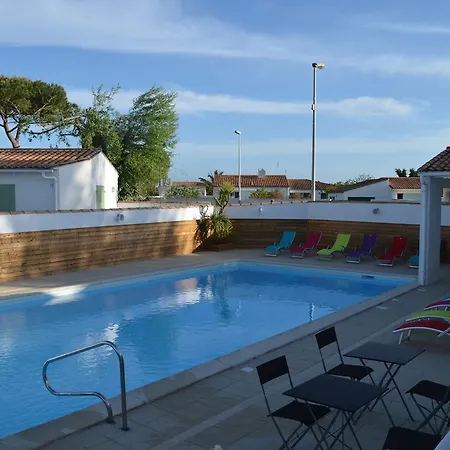 Hotel Jerodel 3* Le Bois-Plage-en-Re