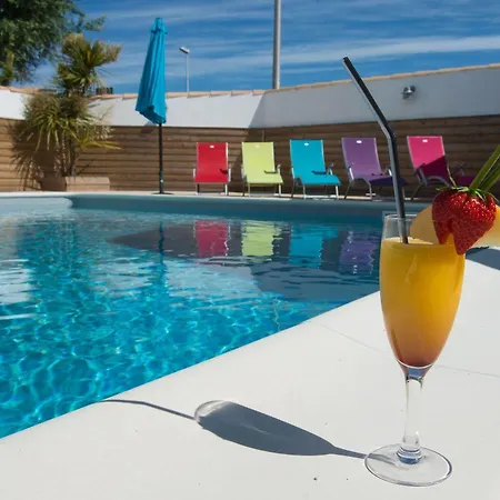 Hotel Jerodel 3* Le Bois-Plage-en-Re